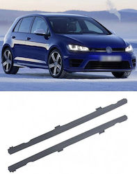 Carner Door Sill Car Sideways Compatible with Volkswagen Golf 12-20