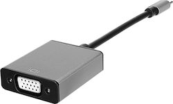 Hytech Hy-usbc53 USB-C male σε VGA female Hytech Hy-usbc53 USB-C male σε VGA female