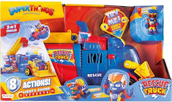 AS Superthings 2 Σε 1 Rescue Truck για 4+ Ετών