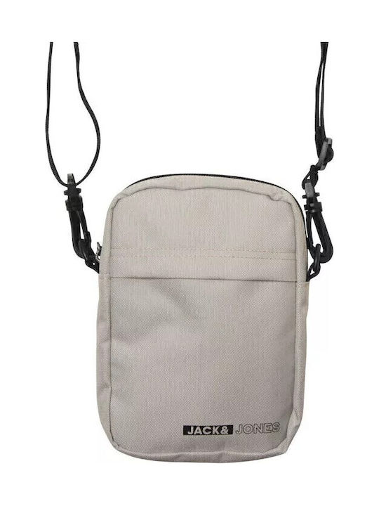 Jack & Jones Men's Bag Shoulder / Crossbody Gray
