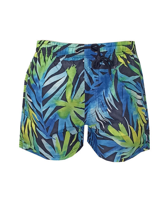 Speedy Shark Herren Badebekleidung Shorts Multicolor