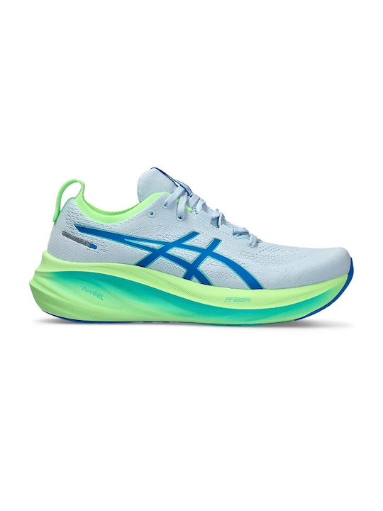 ASICS Gel Nimbus 26 Ανδρικά Αθλητικά Παπούτσια Running Λευκό