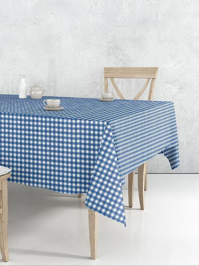 Sunshine Τραπεζομάντηλο 5467 Blue 140x220εκ.