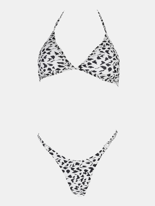 Decoro Set Bikini Triunghi Cu Burete Detașabil ...