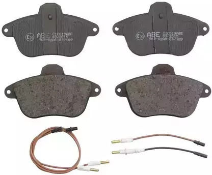Renault Sport Spider Ef0 Abe Brake Pads