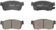 Brake Pads Suzuki Ignis Fh Abe C18016abe