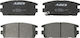 Placute de frana Hyundai Terracan Hp Abe C20506abe