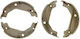Комплект спирачни накладки Hyundai Terracan Hp Abe C00529abe