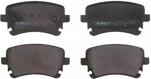 Plăcuțe de frână VW Transporter V, șasiu platformă 7jd 7je 7jl 7jy 7jz 7fd Abe C2a004abe