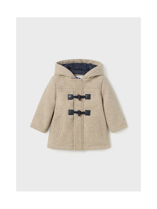 Mayoral Kids Coat Montgomery with Hood BEZ