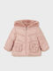 Kinder Freizeitjacke Beidseitig mit Kapuze Blush