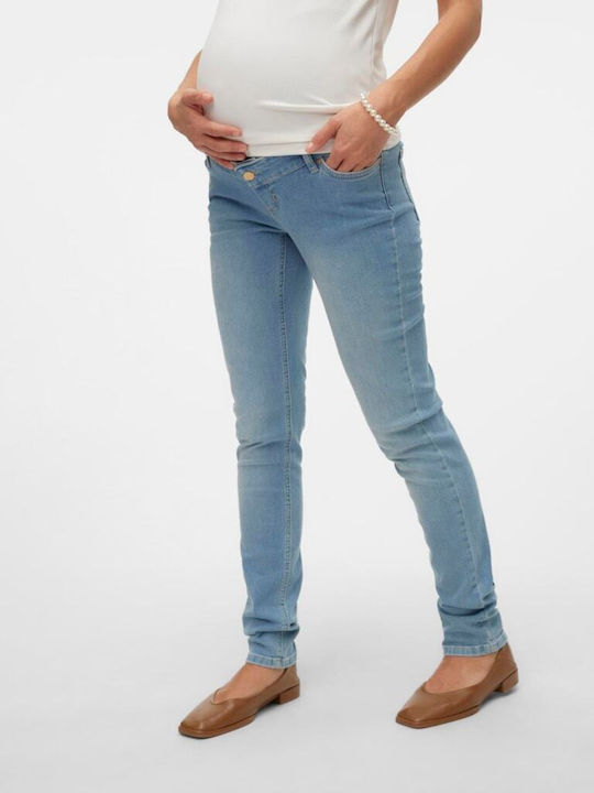 Vero Moda Μπλε Jean Εγκυμοσύνης