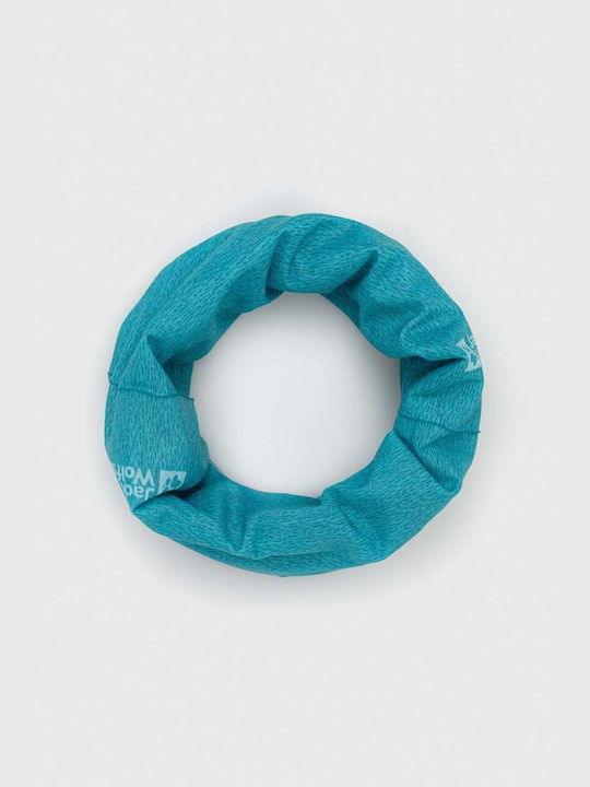 Jack Wolfskin Men's Scarf Turquoise