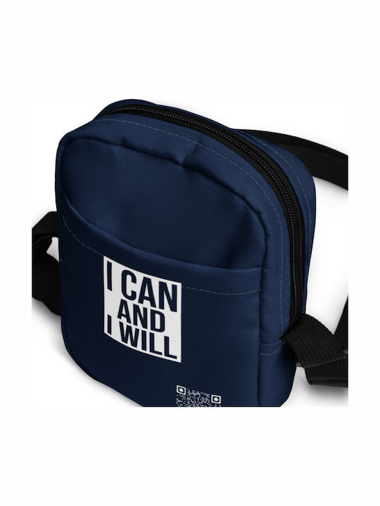 Geantă pentru bărbați De umăr / tip crossbody Albastru marin