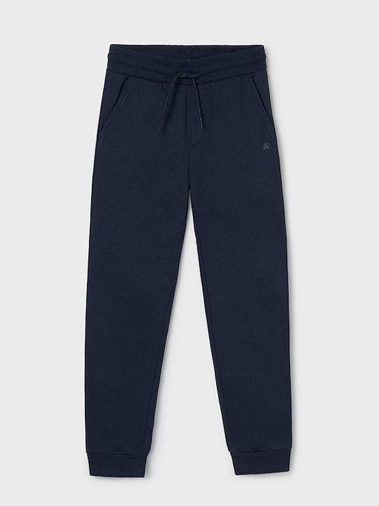 Mayoral Kids Sweatpants Navy Blue