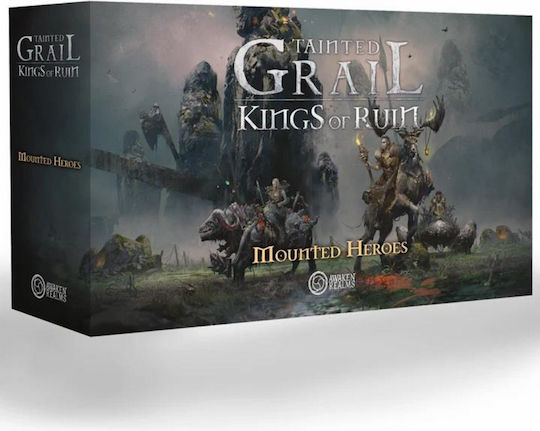 Επέκταση Παιχνιδιού Tainted Grail: Kings of Ruin Mounted Heroes για 1-4 Παίκτες 14+ Ετών (EN) Awaken Realms