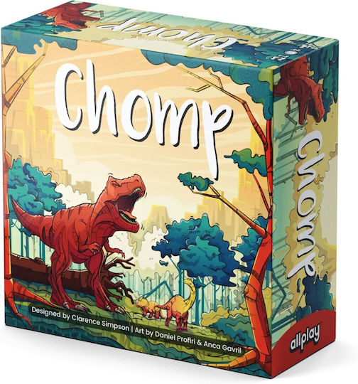 Board Game Chomp for 1-4 Players 8+ Years Old (EN) Allplay