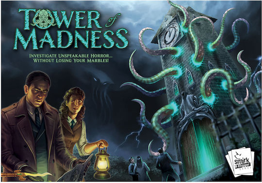 Настолна игра Tower of Madness за 3-5 играчи 14+ години S&D0067 (EN)