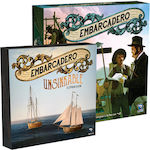 Renegade Game Studios Brettspiel Embarcadero Maritime Mogul KS Bundle für 1-4 Spieler 12+ Jahre