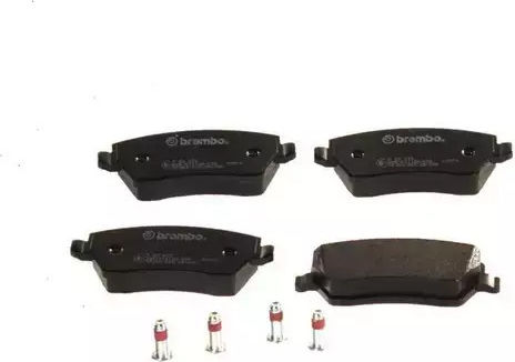 Renault Modus Grand Modus F Jp0 Brembo P68033 Brake Pads