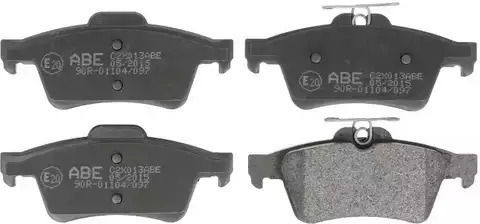 Рено Вел Сатис Bj0 Brembo P59044 спирачни накладки