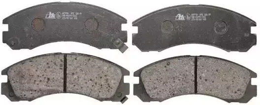Brake Pads Peugeot 4007 Gp Brembo P54017