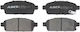 Opel Ampera Brembo P59080 Brake Pads
