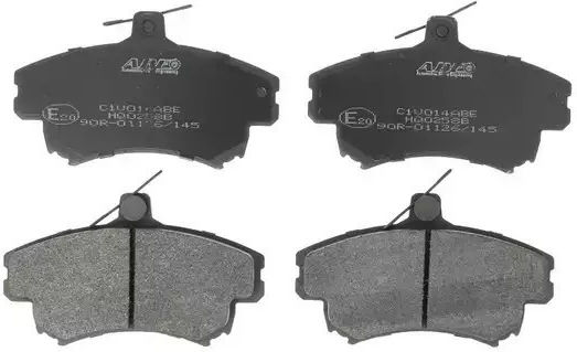 Plăcuțe de frână Brembo P86017 pentru Volvo S40 I
