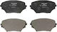 Toyota Celica St20 At20 Brembo P83034 Brake Pads