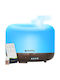 Ruhhy Lumini LED Dispozitiv de aromaterapie Alb 300ml