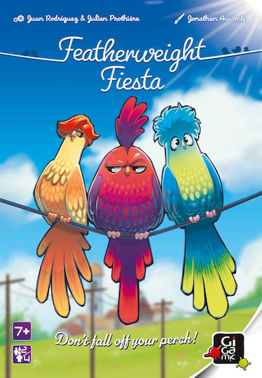 Board Game Featherweight Fiesta for 2-4 Players 7+ Years Old (EN) Gigamic