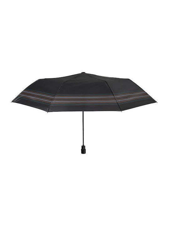 Perletti Regenschirm Kompakt Black/Blue