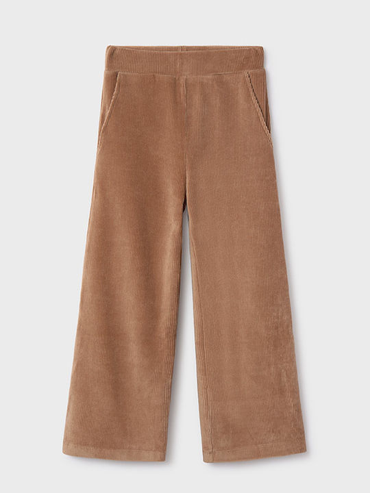 Pantaloni din Catifea pentru Copii Scorțișoară