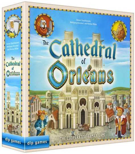 Επιτραπέζιο Παιχνίδι The Cathedral Of Orleans για 2-4 Παίκτες 8+ Ετών (EN) Dlp Games