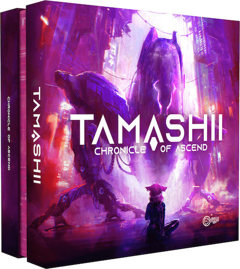Brettspiel Tamashii: Chronicle Of Ascend für 1-4 Spieler 13+ Jahre (EN) Awaken Realms