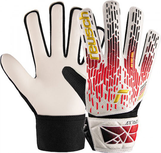 Reusch Reusch Attrakt Starter Solid Jnr Kids Goalkeeper Gloves Multicolour