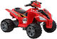 Medium Quad Red Electric Ride On Vehicle