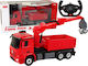 Mercedes Rastar Red Grapple Truck