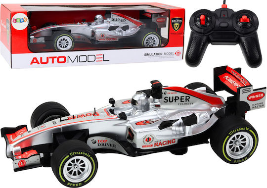 Ferngesteuertes RC Racer 1:12 Silber Lichter Geräusche
