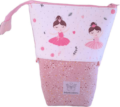 Babyvalia Fabric Ballerina Pencil Case 2-in-1