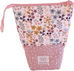 Babyvalia Pencil Case 2-in-1 Fabric Floral