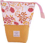 Babyvalia Fabric Pencil Case 2in1 Flowers