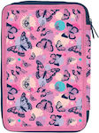 Triple Filled Pencil Case Make Today Beautiful 12x6x19.5cm