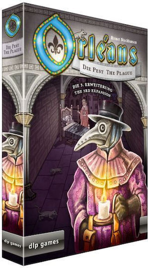 Game Expansion Orleans: The Plague for 1-5 Players 12+ Years Old (EN) Dlp Games