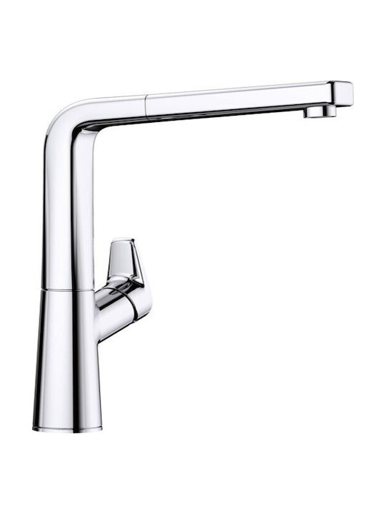 Blanco Avona-S Kitchen Faucet Counter Chrome