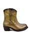 Belang Women's Ankle Boots Gold