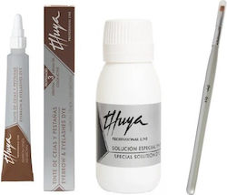 Thuya Augenbrauen Und Wimpern Tönung Kit Braun ...