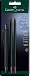 Faber Castell Blister Poly Ball Urban All Balck Plus Bleistifte 241124 4005402411245