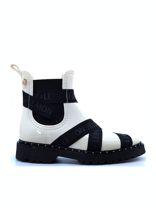 Women's Chelsea Boots White