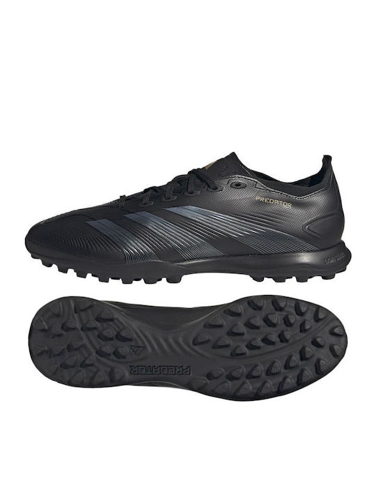 adidas Predator League Ποδοσφαιρικά Παπούτσια με Σχάρα TF Μαύρα